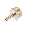 A ABSOPRO Hose Nozzle 3/4 Inch Hose Connector Brass Male