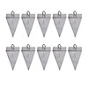 Pyramid Sinkers Fishing Weights Fishing Sinker, Saltwater Fishing Weights Sinkers