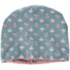 Sterntaler Girls Reversible Slouch Beanie, Dark turquoise