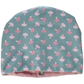 Sterntaler Girls Reversible Slouch Beanie, Dark turquoise