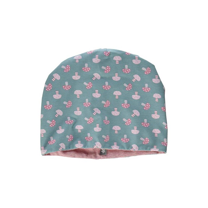 Sterntaler Girls Reversible Slouch Beanie, Dark turquoise