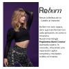 Reborn Shampoo Ultra Reparador Todo Tipo De Cabello 450ml