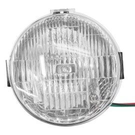 Caltric Left Right Headlight for Yamaha Big Bear 400 YFM400 2X4 4X4 2000 2001