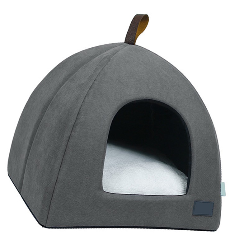 Foldable Cat Bed Breathable Cat House Indoor Pet Tent Dog