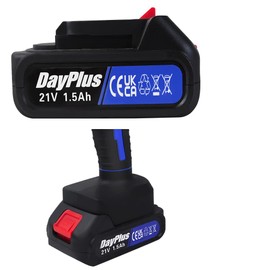 Qimu 21V Lithium Battery 1500mAh Large Capacity Rechargeable Battery 21V Electric Reciprocating Saw,Chainsaw Battery