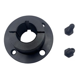 CMFG STB Split Taper Bushings H-24mm, 24mm in Bore,Carbon Steel Material, H Type Split Locking Bushings for Pulleys/Sheaves