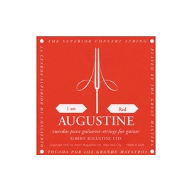 Augustine Red Classical Guitar Strings Set