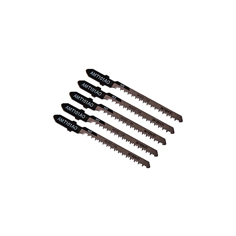 Amtech M1607 5 Piece wood jigsaw blade set (AMT101AO)