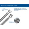 SFX® Reinforced Hose 100 cm Flexible Hose 1/2 Inch Outer