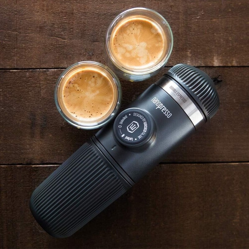 WACACO Nanopresso Barista Kit Accessory for Portable Espresso Machine Double