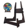 YSWOMOSKD 1 Pack 13 Inch Wooden Display Stand, Easel &