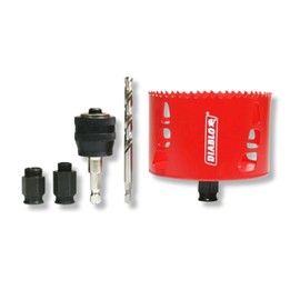 Diablo 2-1/4 in. Bi-Metal Hole Saw with SnapLock Plus Mandrel System