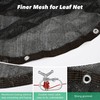 27.8FT Round Leaf Net Cover for 24FT Above Ground Pools