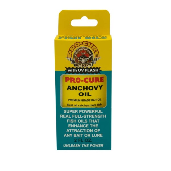 Pro-Cure Anchovy Bait Oil, 2 Ounce