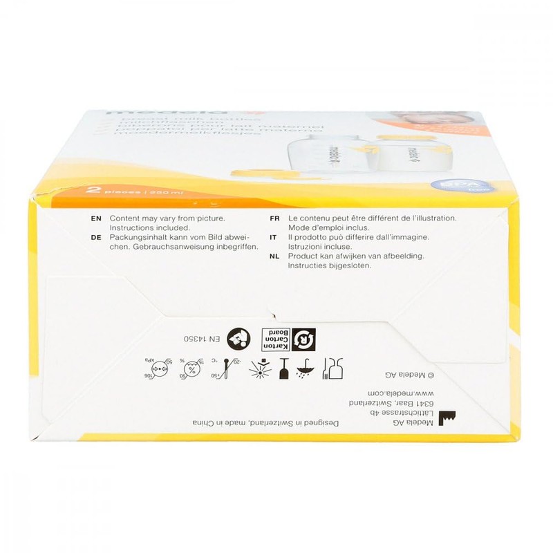 MEDELA Milk Bottle Set 250 ml Pack of 2