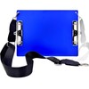 Aluminum Metal Clipboard with Detachable Adjustable Shoulder Strap A4 Double