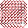 TE-Office Pack of 100 GHS Hazardous Substance Symbols Labels Stickers