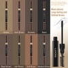 Microblading Eyebrow Pen Kit - Waterproof Brow Makeup Set with