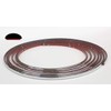 Trim-Gard 7/16" Half-Round Wheel Well Molding (Chrome, 150 Ft.)