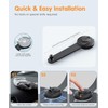 Babyvue Baby Car Camera Mount, Suction Cup with 17mm Ball