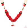 estationeryhouse Artificial Indian mala/garland/haar jaimala milni mala shaadi indian wedding