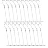 20 Pieces Pattern Making Hooks for Hanging Pattern Paper, Ideal