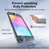IINE Clear Storage Case for Switch 2 Console, Full-Body Hard