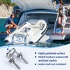 Marine 316 Stainless Steel Transom Mount Ski Tow Hook for