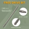 LIONMAX #8 x 1-1/4" Exterior Pocket Hole Screws, 600 PCS