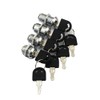 Comidox 5pcs 16/20/25/30mm Cam Lock Pinball Arcade Machine Door Cabinet