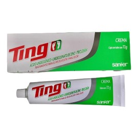 Ting Crema Tubo 72 