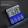 Digital Inclinometer Magnetic 360° 4 Units Portable Digital Angle Gauge