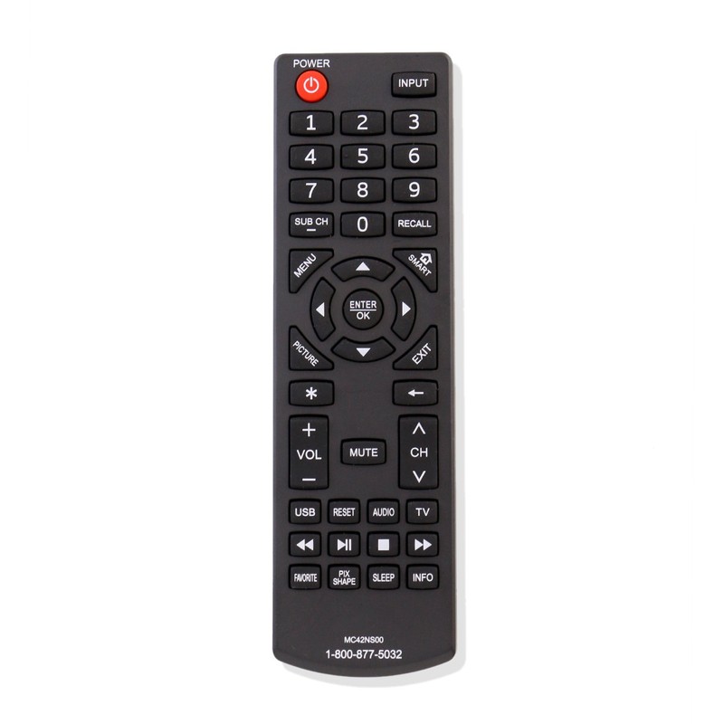 MC42NS00 Replacement Remote Control fit for Sanyo TV DP24E14 DP39D14