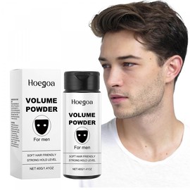 Hoegoa Volumizing Hair Powder – No-Wash, Oil-Control Formula with Gentle Ingredients for Long-Lasting Freshness and Lightweight, Fluffy Volume