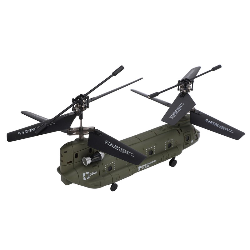 Remote Control Helicopter Dual Propeller Multiple Protection Altitude Hold RC