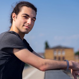 Braided Leather Bracelet for Grandson, Premium Black and Blue Woven Leather Bracelet for Men Boys, Vintage Punk Woven Leather Cuff Bracelet Set for Grandson Christmas Gift (Braided, To My Grandson)