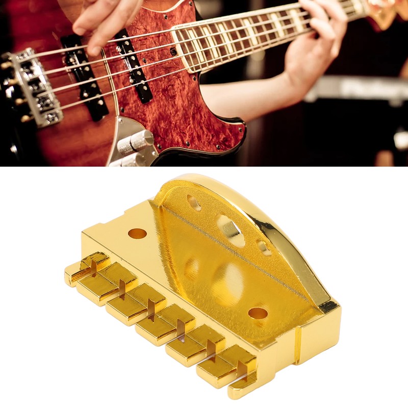 Guitar String Locking Nut Metal Guitars Accessory Corrosion Resistant with