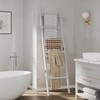 Blanket Ladder Towel Racks For Bathroom 6 Layers Towel Holder