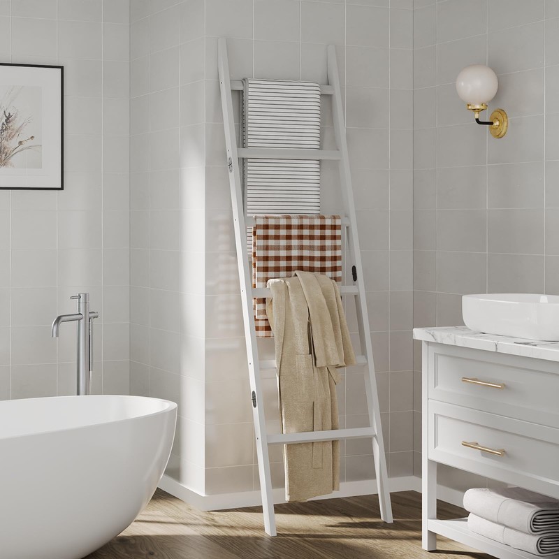 Blanket Ladder Towel Racks For Bathroom 6 Layers Towel Holder