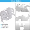 Mudder Utility Hook Blades Steel Hook Razor Knife Blades for