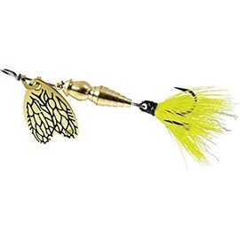 Mepps Thunder Bug Yellow May Size 1 / 4 g
