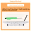 Measuring Rolling Ruler 30cm Various Formulas Horizontal Vertical Parallel Lines