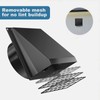 Hon&Guan 8 Inch Vent Covers for Wall with Removable Mesh,