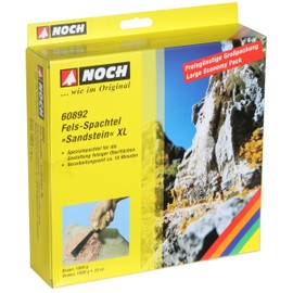 NOCH 60892 Rock filler putty "Sandstone", brown