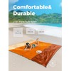 OCOOPA Beach Blanket, Sand-Free, Super Large, 220 x 210 cm,