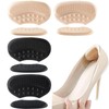 WOLMIK 4 Pairs Heel Pads, Heel Protectors for Shoes, Heel