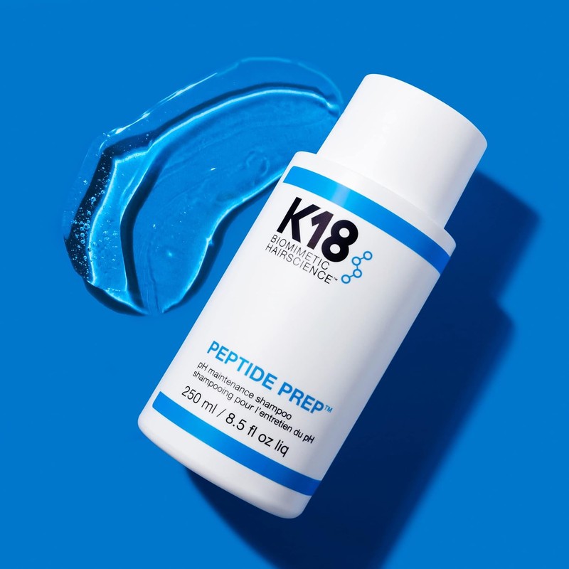 Shampoo K18 Peptide Prep pH Maintenance 250ml – Limpieza Suave