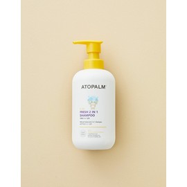 Atopalm [아토팜] 키즈 프레쉬 2in1 샴푸 460ML [Atopalm] Kids Fresh 2in1 Shampoo 460ML