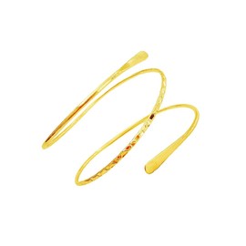 CSIYANJRY99 Gold Snake Arm Cuff for Women Upper Arm Cuff Jewelry Snake Arm Bangle Bracelet Snake Armband Armlet Egyptian Medusa Costume Women Accessories