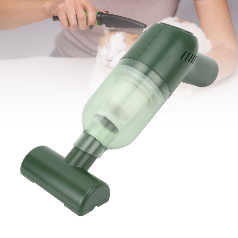 Pet Hair Handheld Vacuum Cordless Rechargeable Compact Cat Dog Hair
